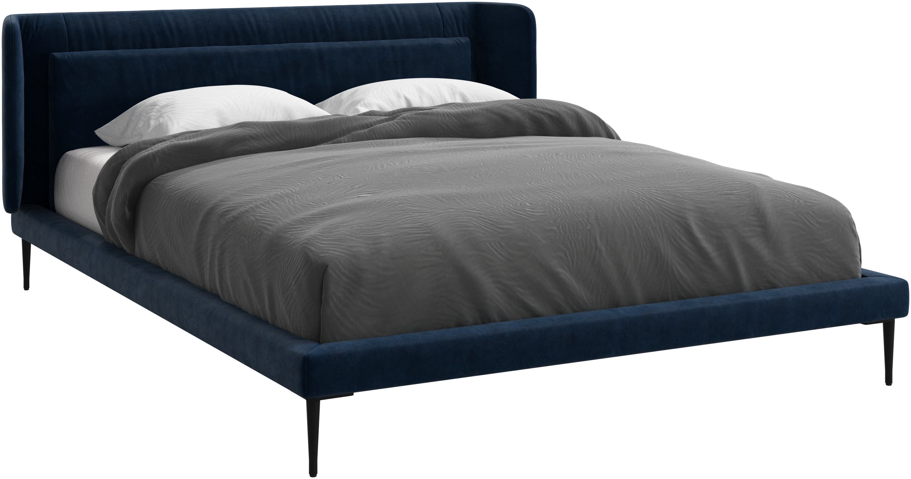 Bo Concept Austin クイーンサイズベッドフレーム Bo Concept Austin クイーンサイズベッドフレーム